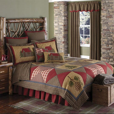 Cabin Queen Quilt - Park Designs - The Fox Decor